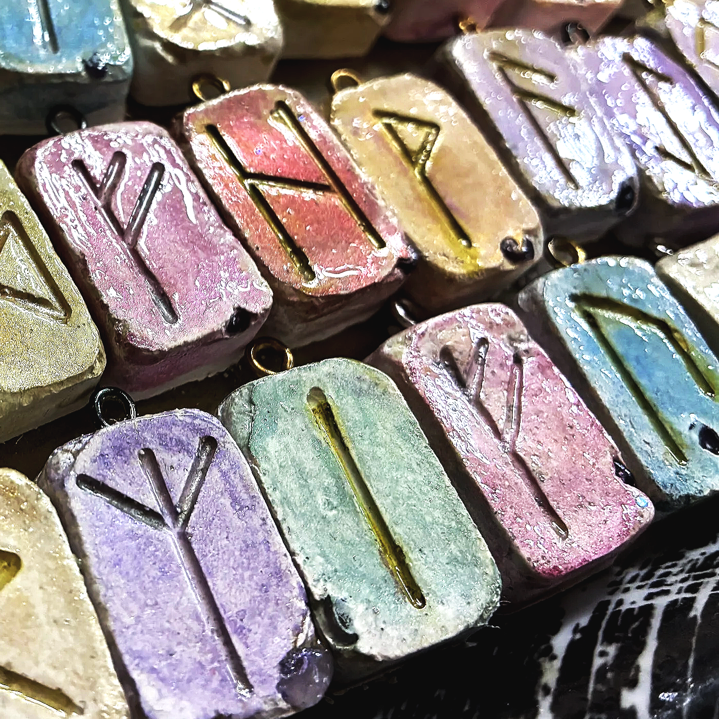 ᚠ The LunaWye Five Rune Currents - LunaWye