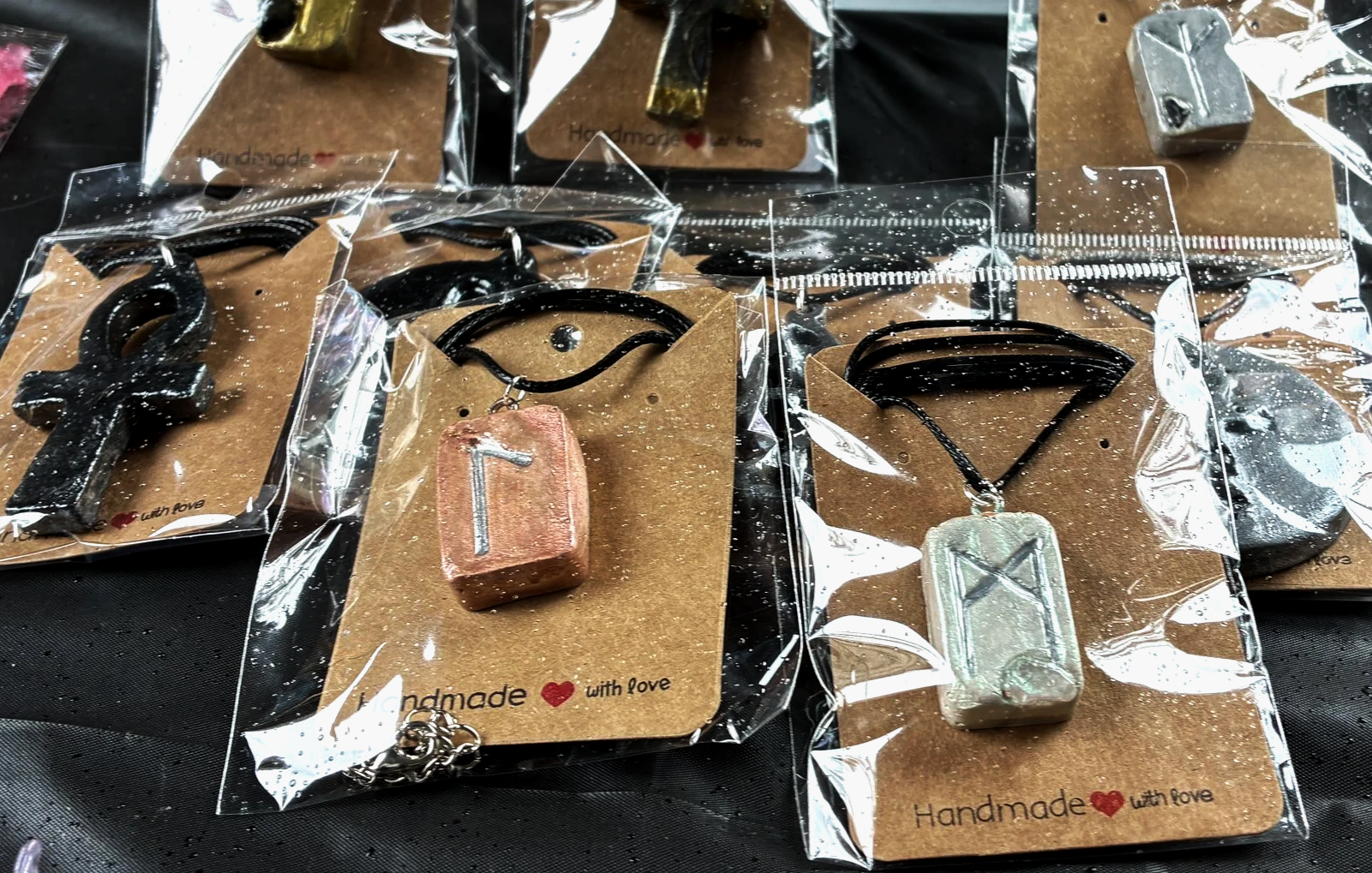 ᛃ Luna Rune Pendant - LunaWye