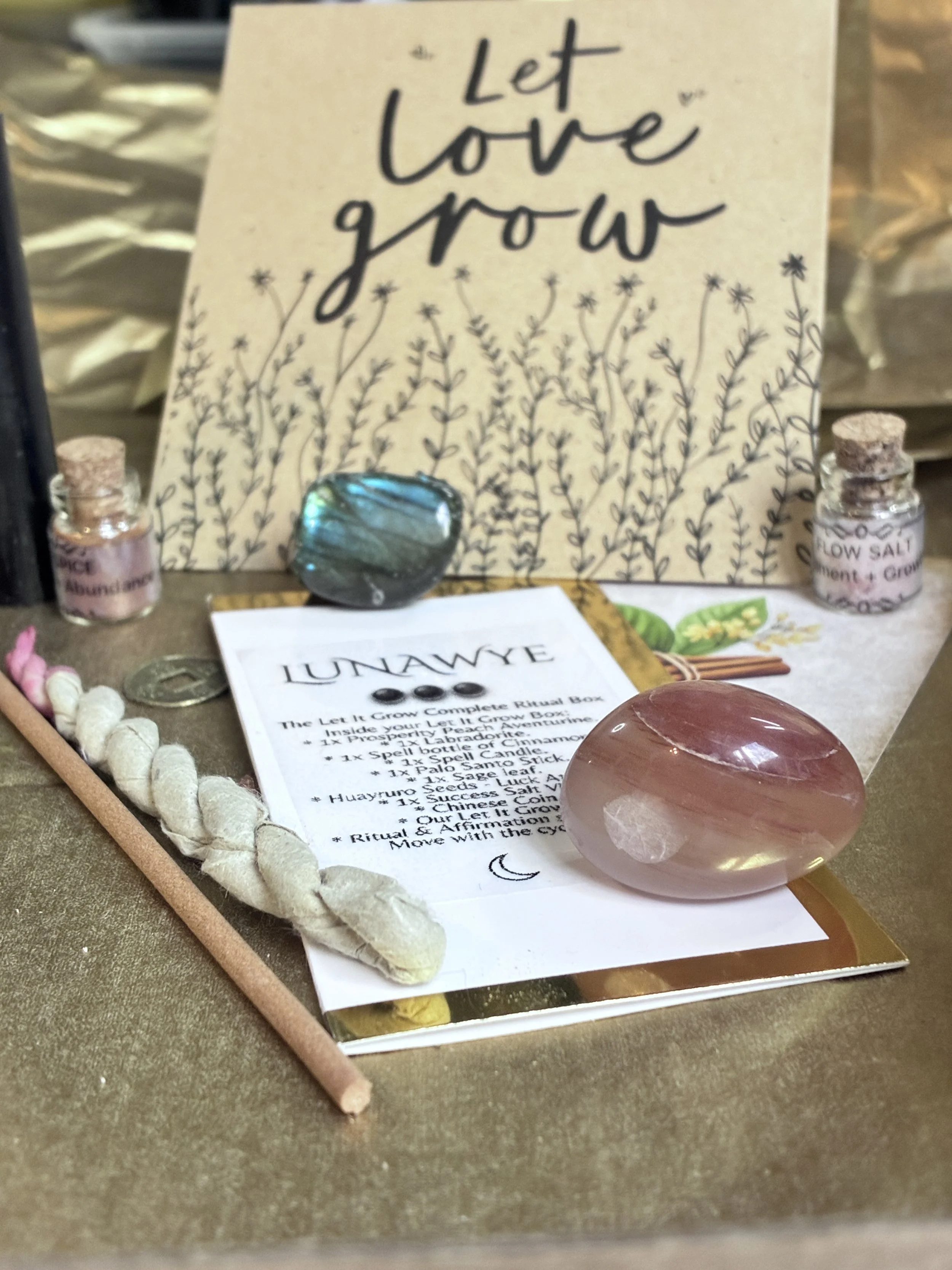 𖧧 The Let It Grow | Complete Set - LunaWye