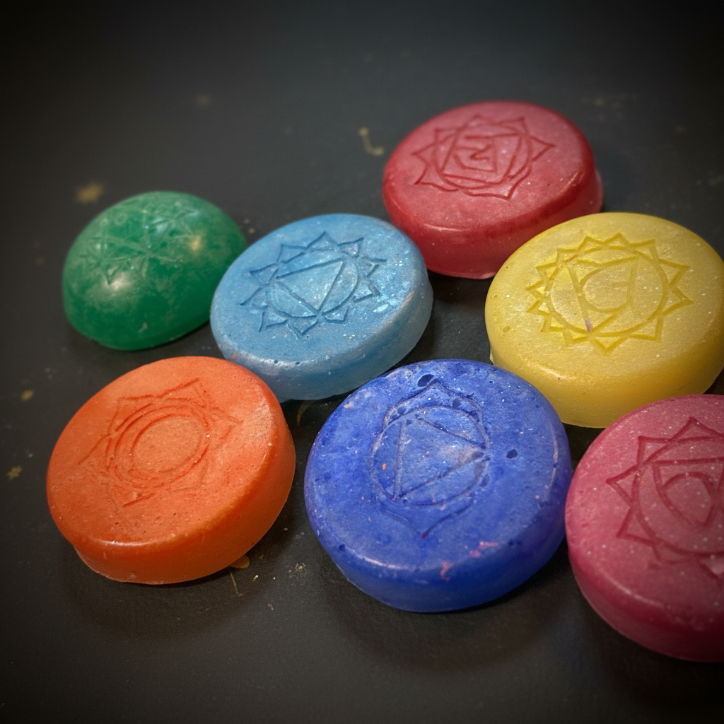 💫 Chakra Wax Seals