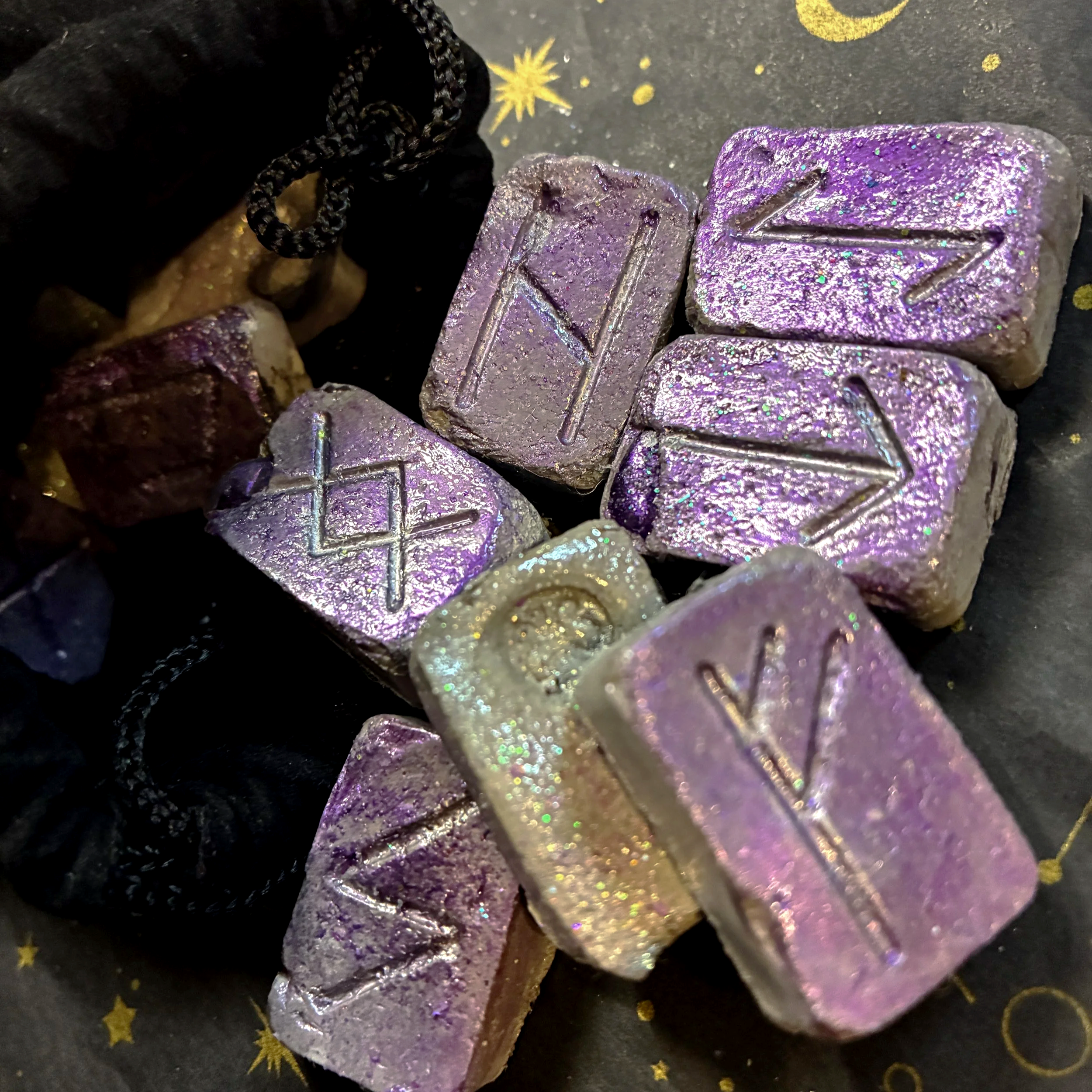 ᚠ The LunaWye Five Rune Currents - LunaWye