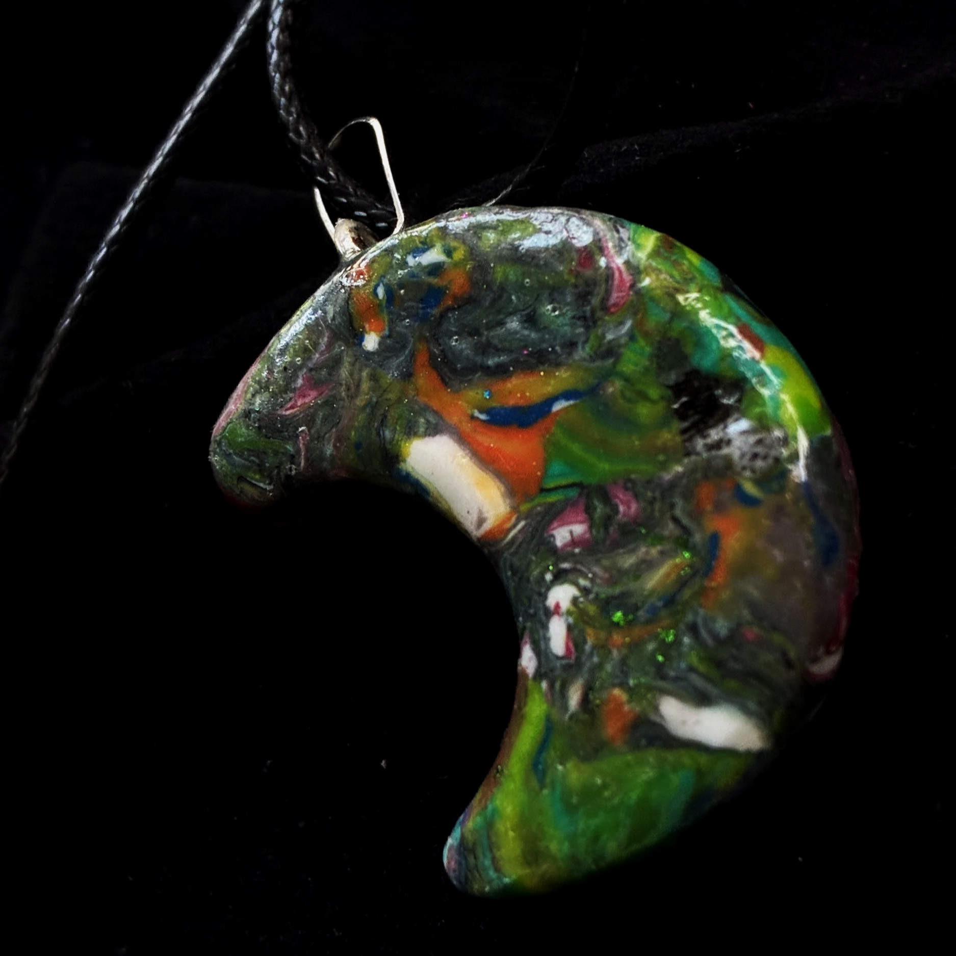 ⏾⋆ Waxing Wye– Pendant - LunaWye