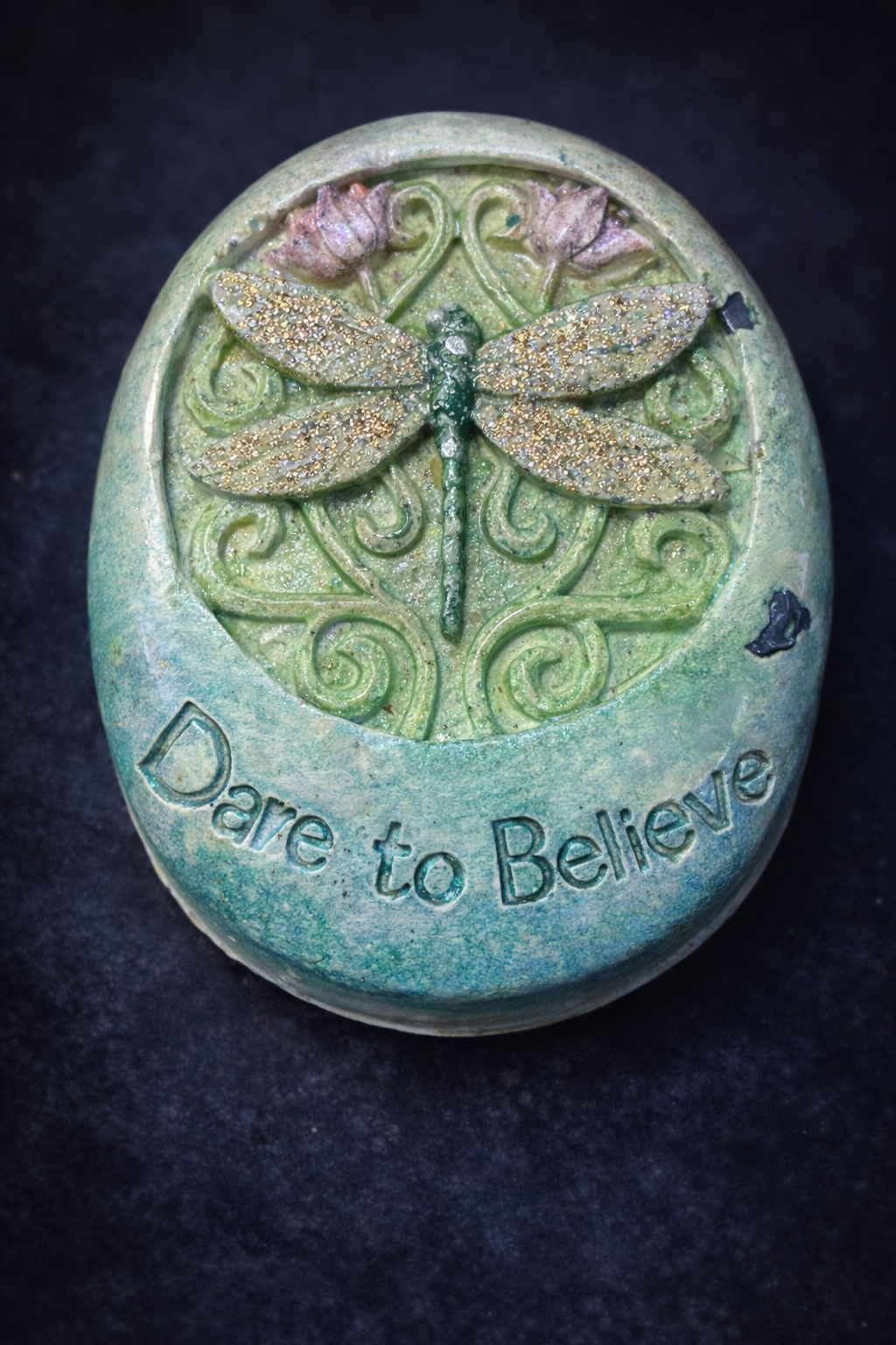 🪰 Dare to Believe Dragonfly -  Initiation Guardian