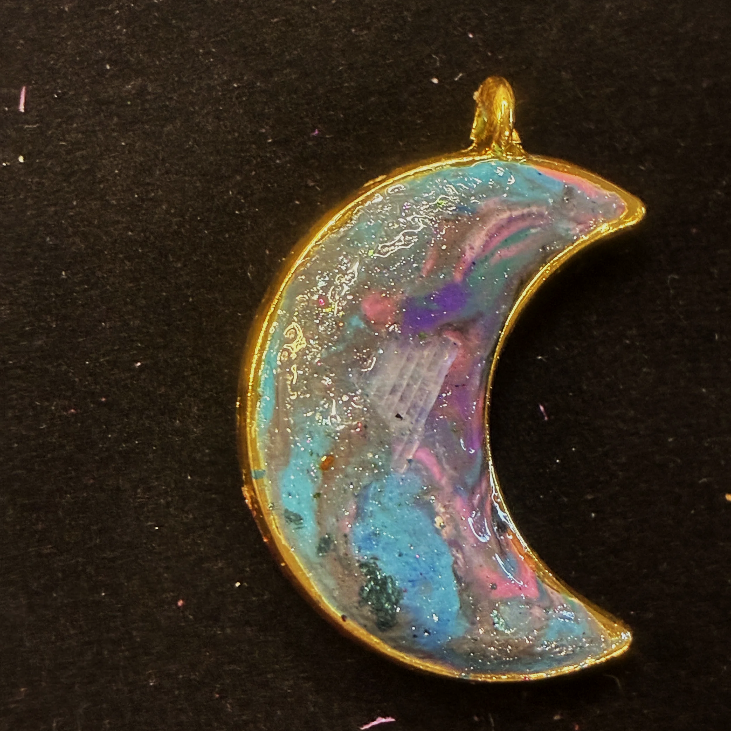 ☽𖤓☾ LunaWye Wye Moons – Pendant - LunaWye
