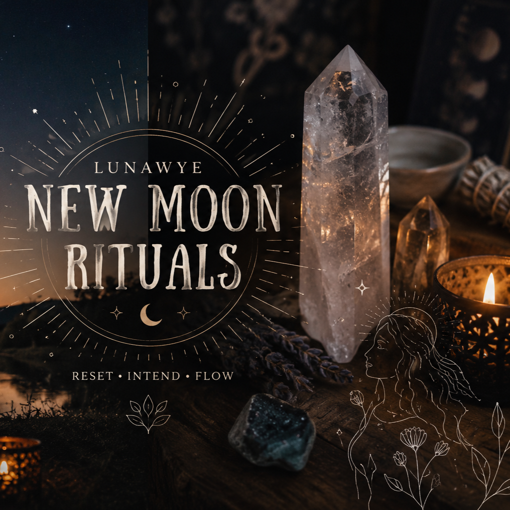 New Moon Ritual |  #NewMoonManifestation