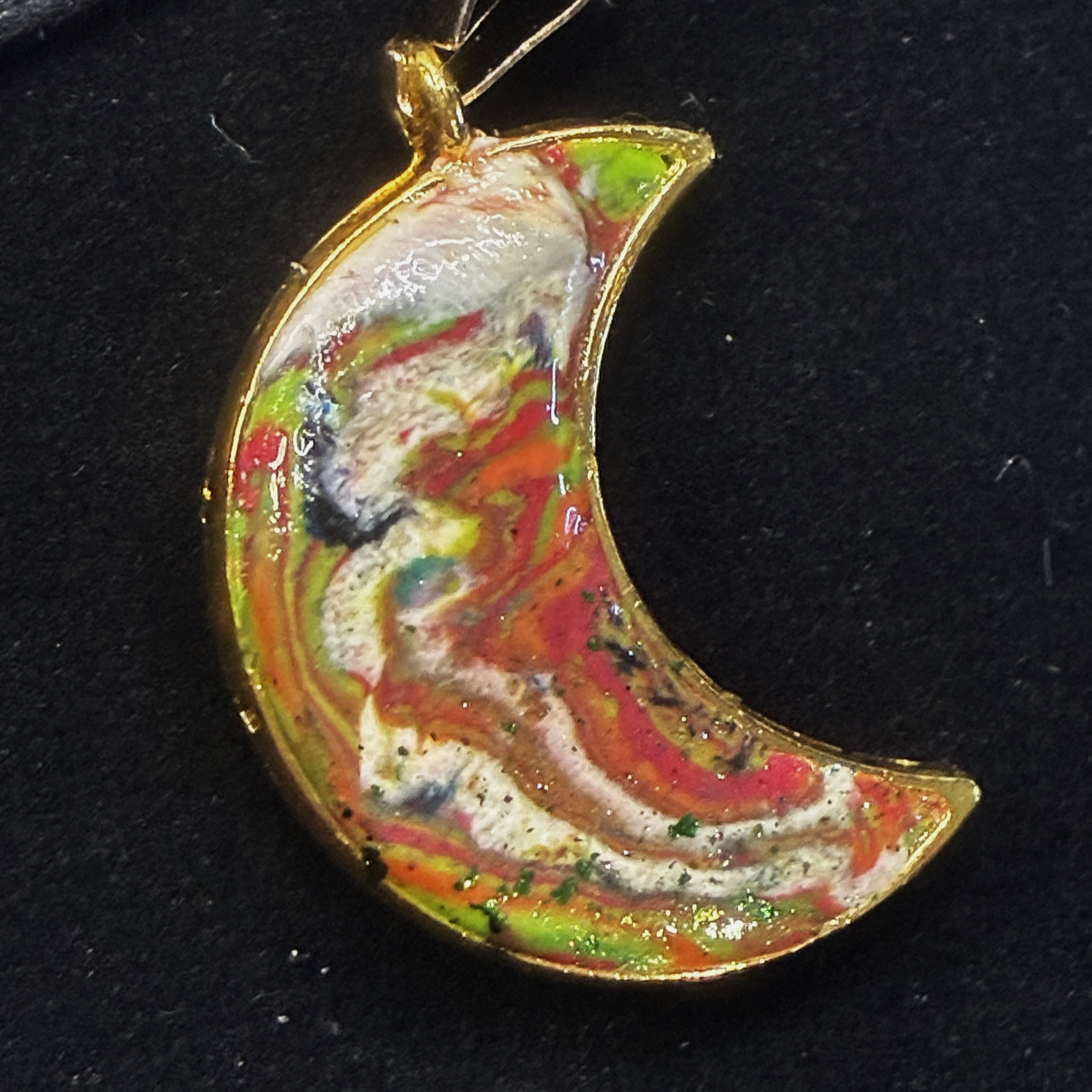 ☽𖤓☾ LunaWye Wye Moons – Pendant - LunaWye