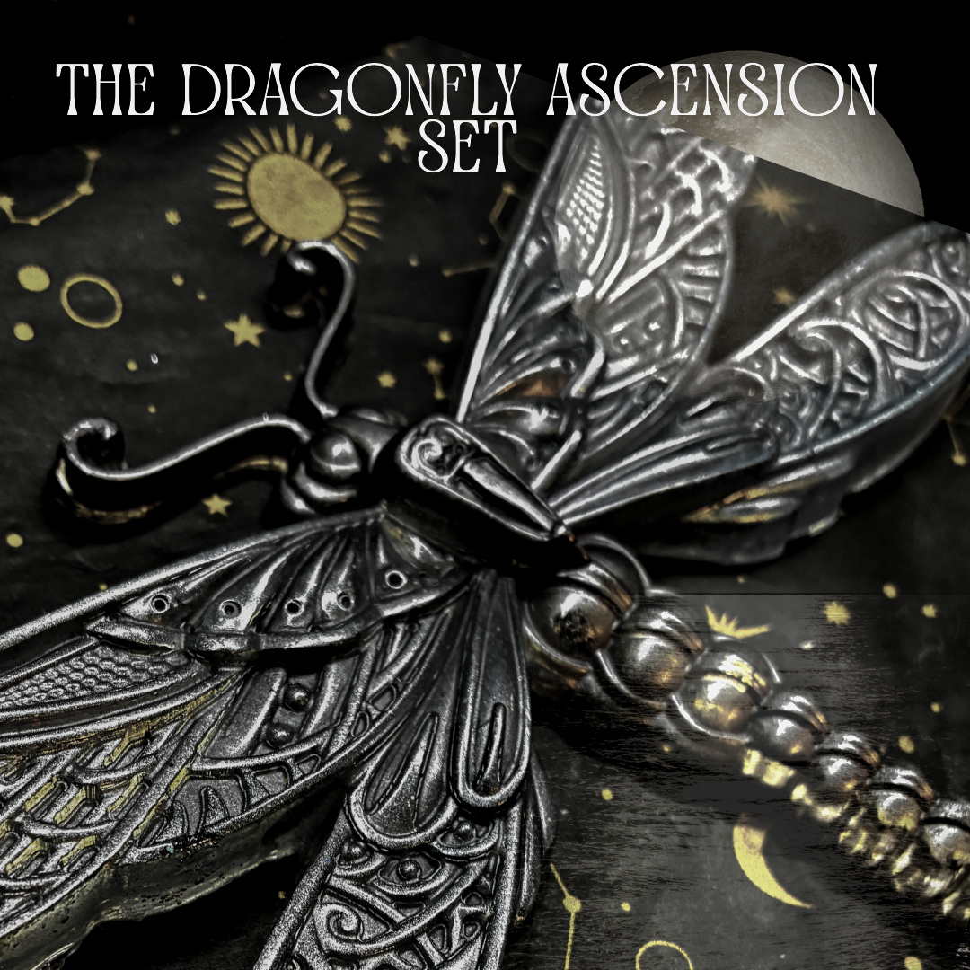 ≽༏≼ The Dragonfly Ascension Set Initiation & Embodiment - LunaWye
