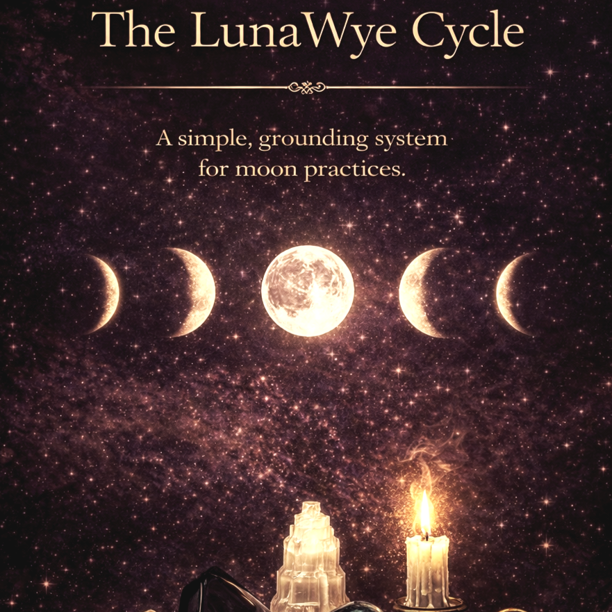 The LunaWye Cycle | #flowwiththemoon