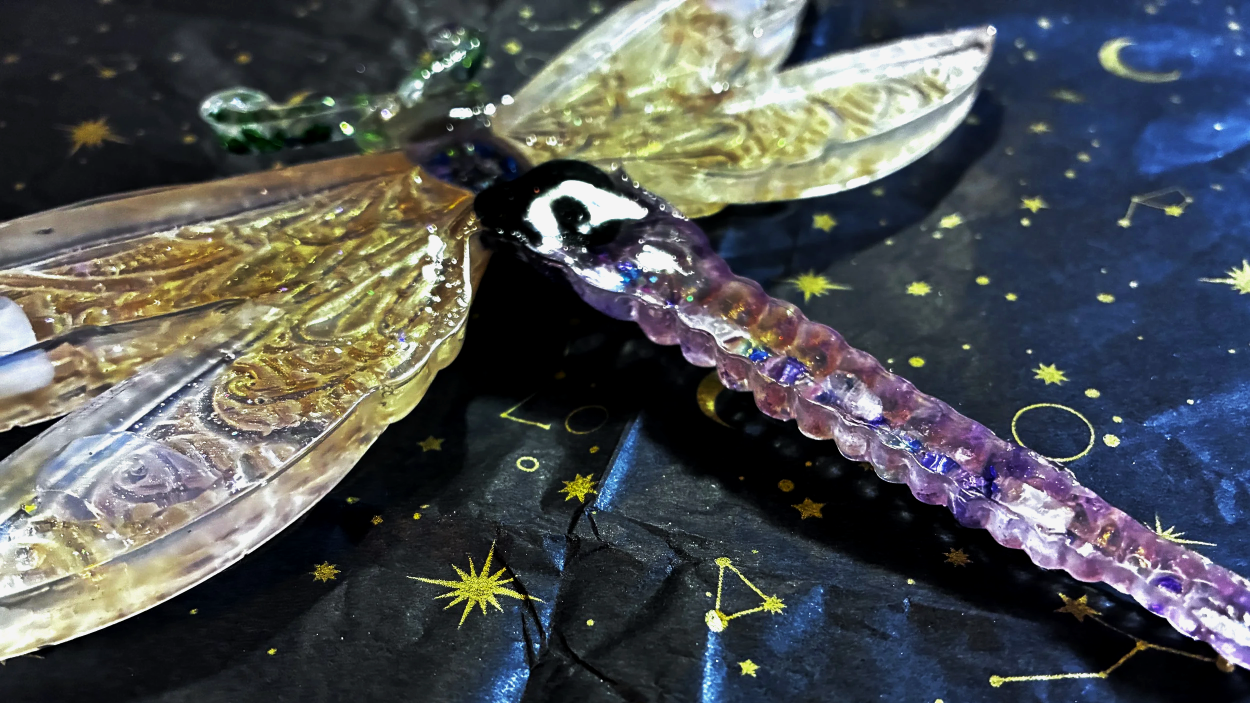 🪰 The Dragonfly Guardian - LunaWye