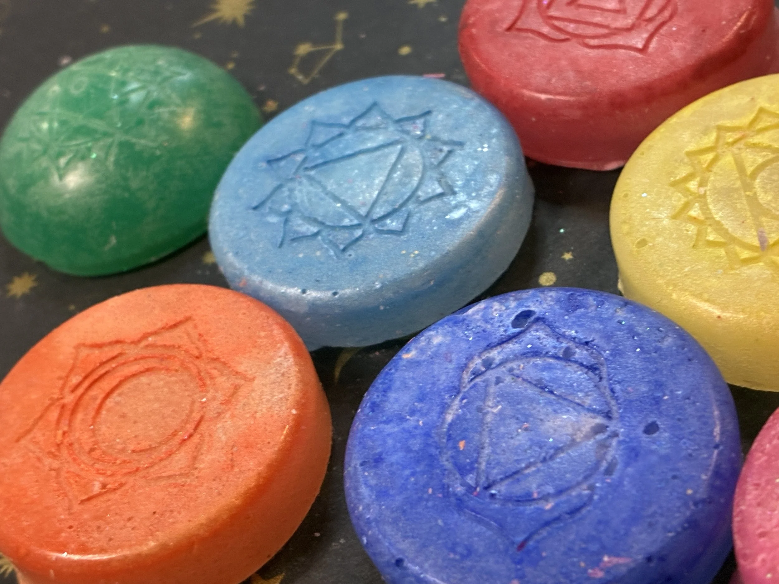 💫 Chakra Wax Seals