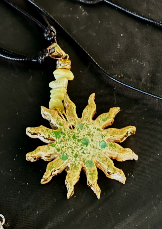𖥸 Elemental Sigil Pendants - LunaWye