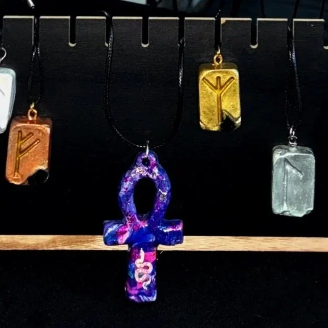Ankh Pendants – Symbols of Life ✨ - LunaWye
