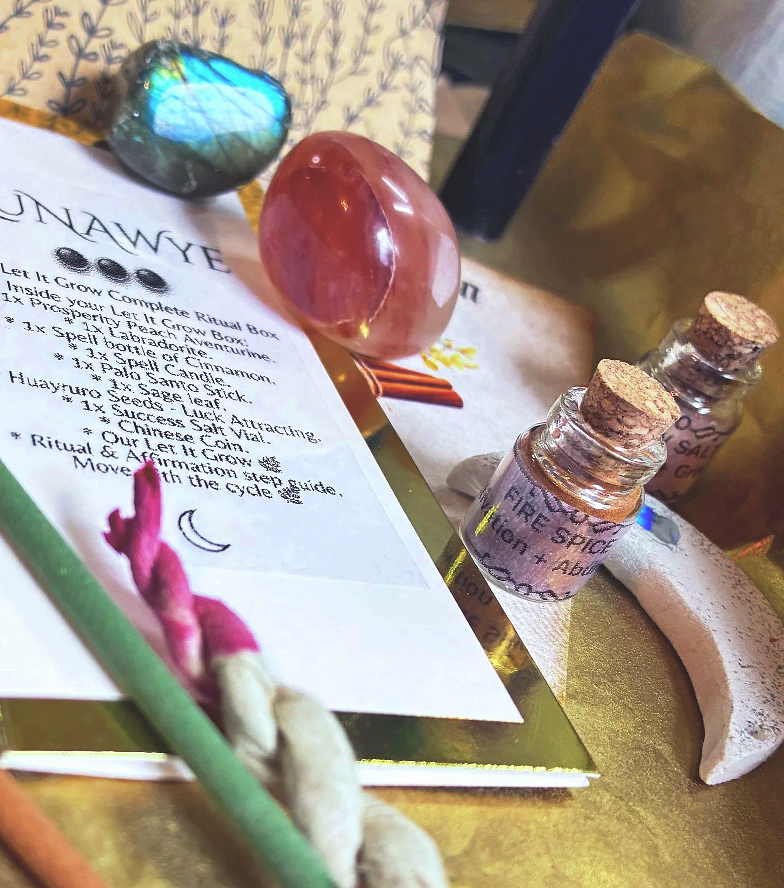 𖧧 The Let It Grow | Complete Set - LunaWye