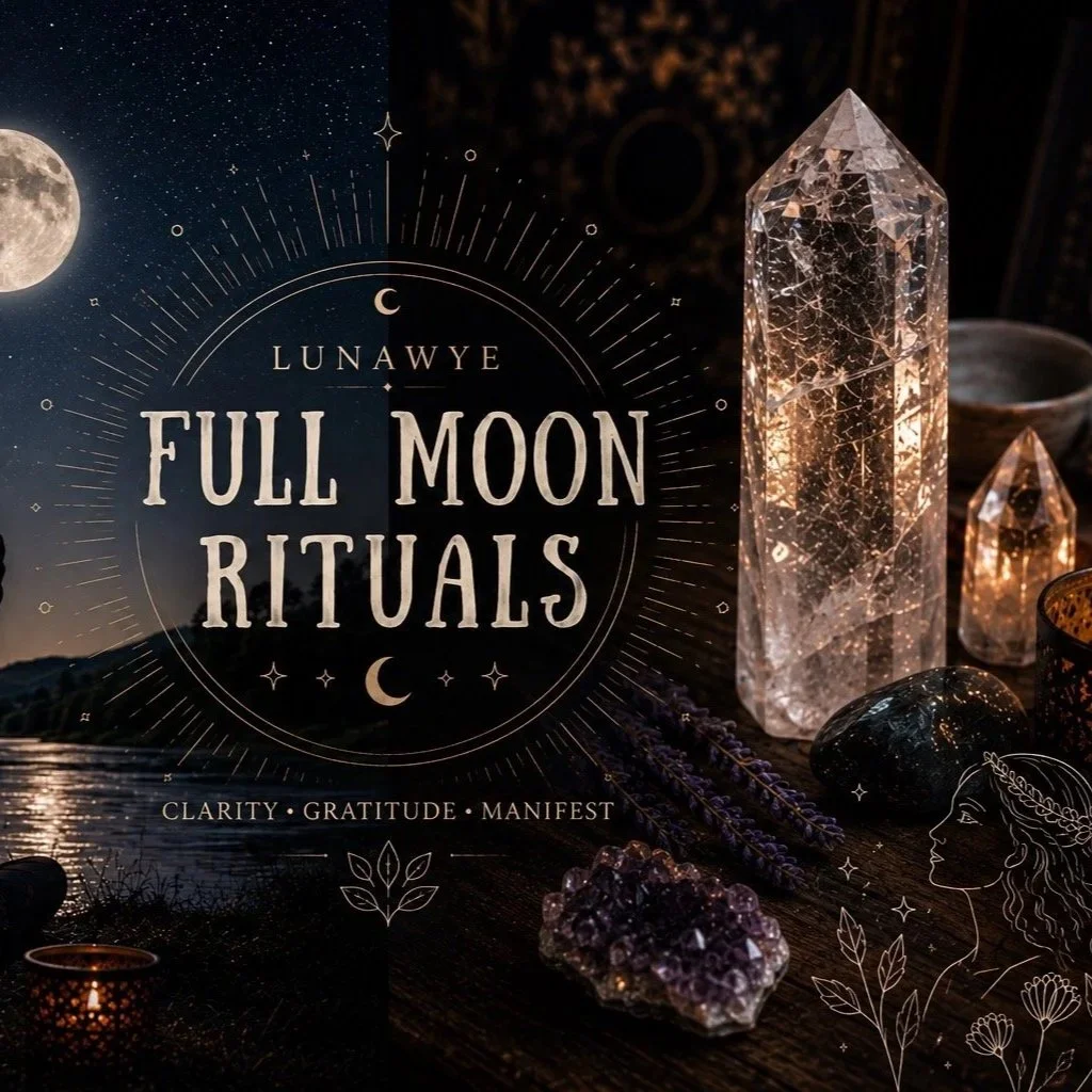 Full Moon Ritual | #FullMoonMagic