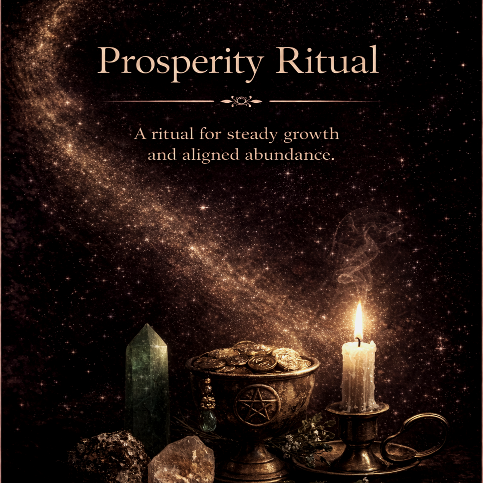 🌙 Prosperity Ritual - Aligned Abundance #RitualMagic