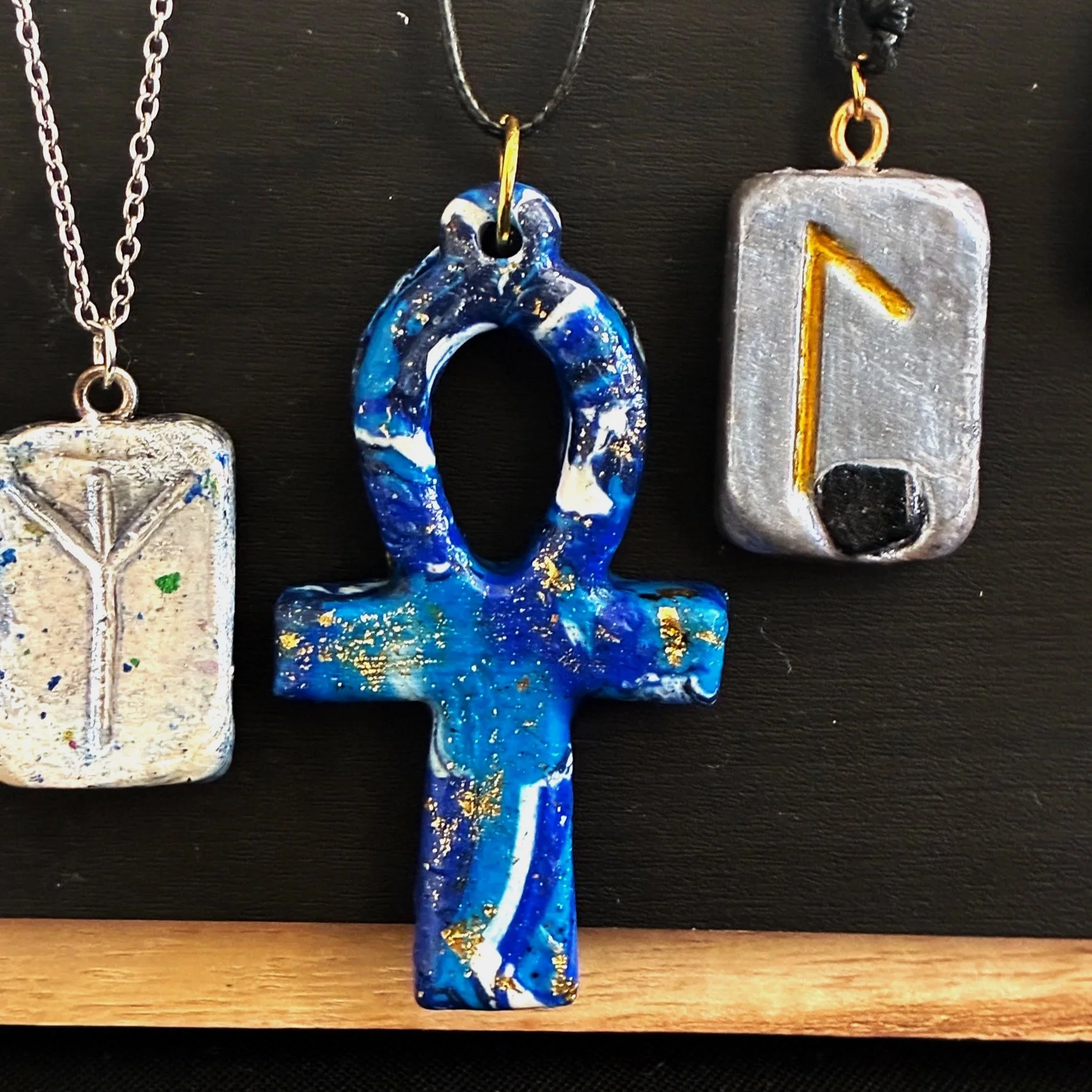 Ankh Pendants – Symbols of Life ✨ - LunaWye