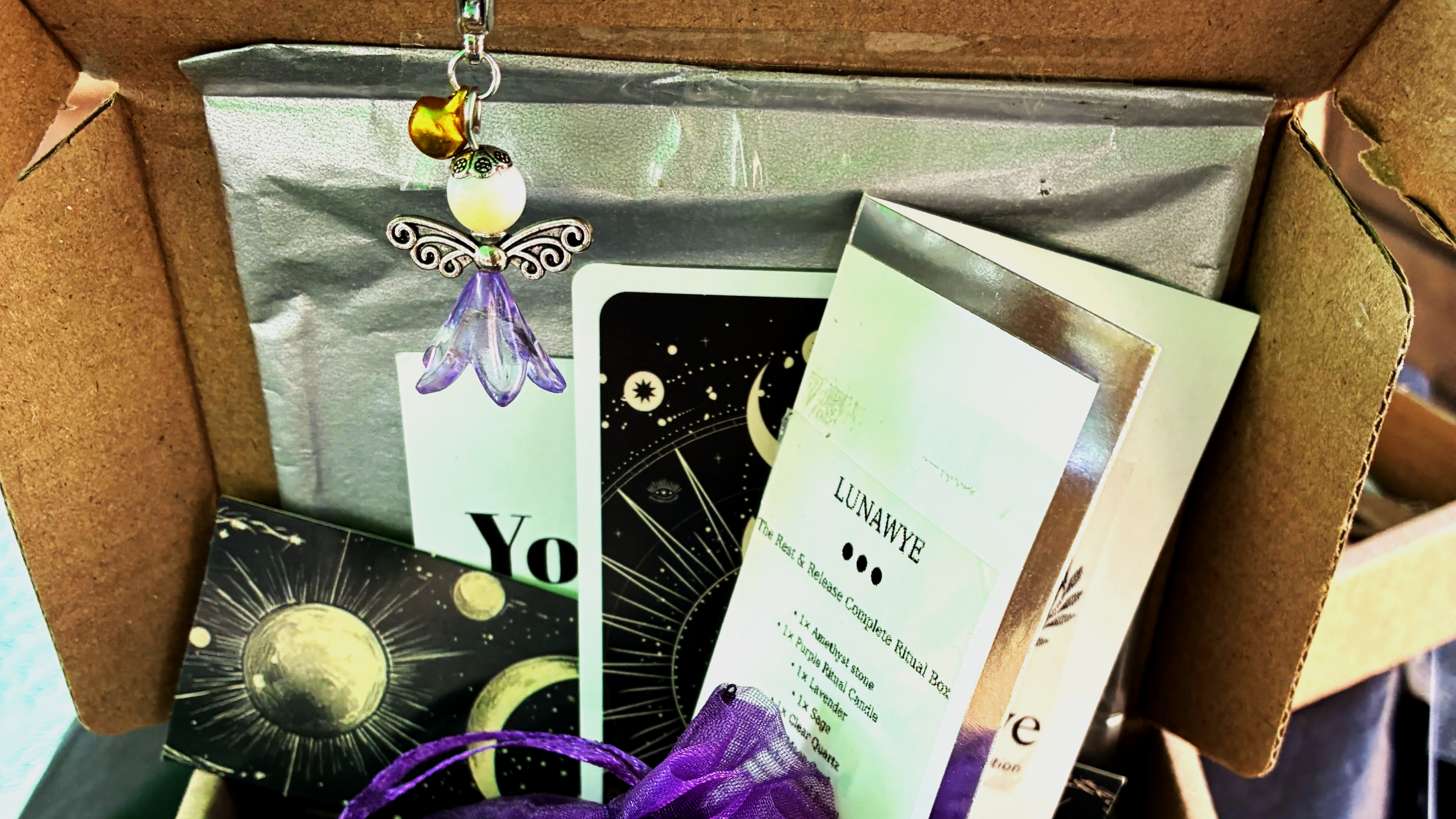 The Protection & Intention Complete Ritual Box 🖤🌙 - LunaWye