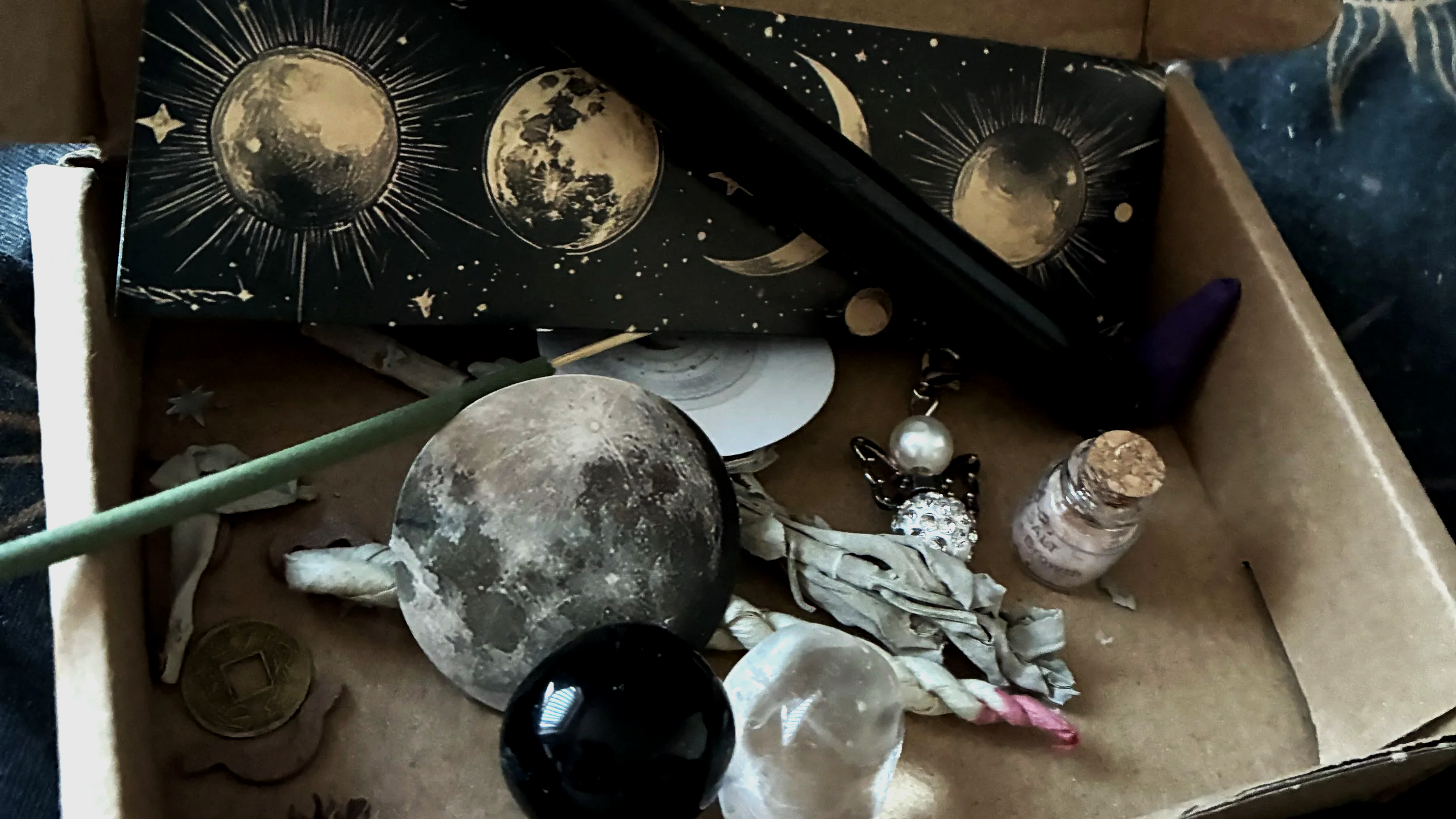 The Protection & Intention Complete Ritual Box 🖤🌙 - LunaWye