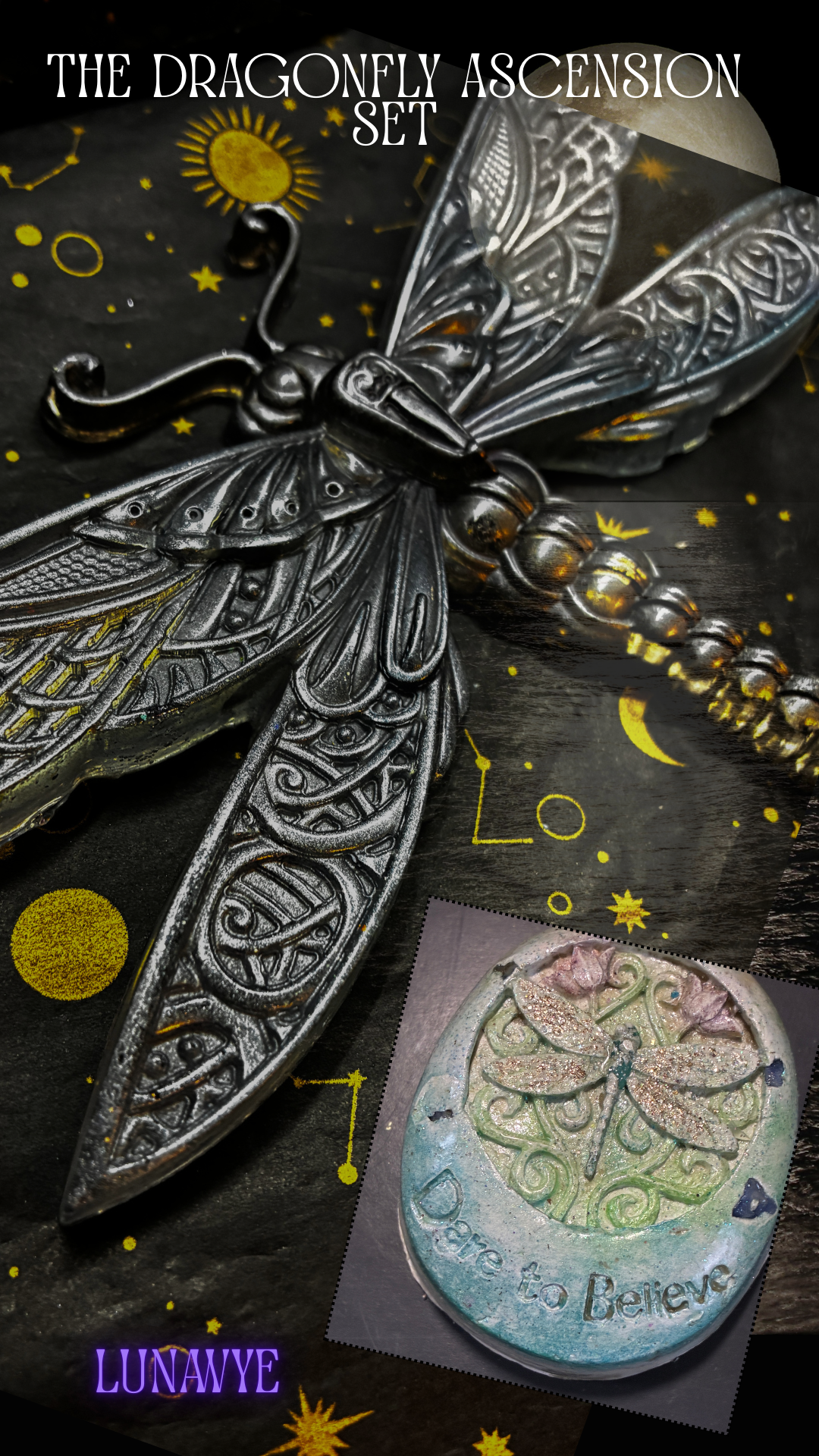 🪰 The Dragonfly Ascension Set Initiation & Embodiment