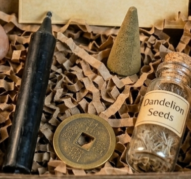 𖧧 The Let It Grow | Entry Ritual Kit - LunaWye