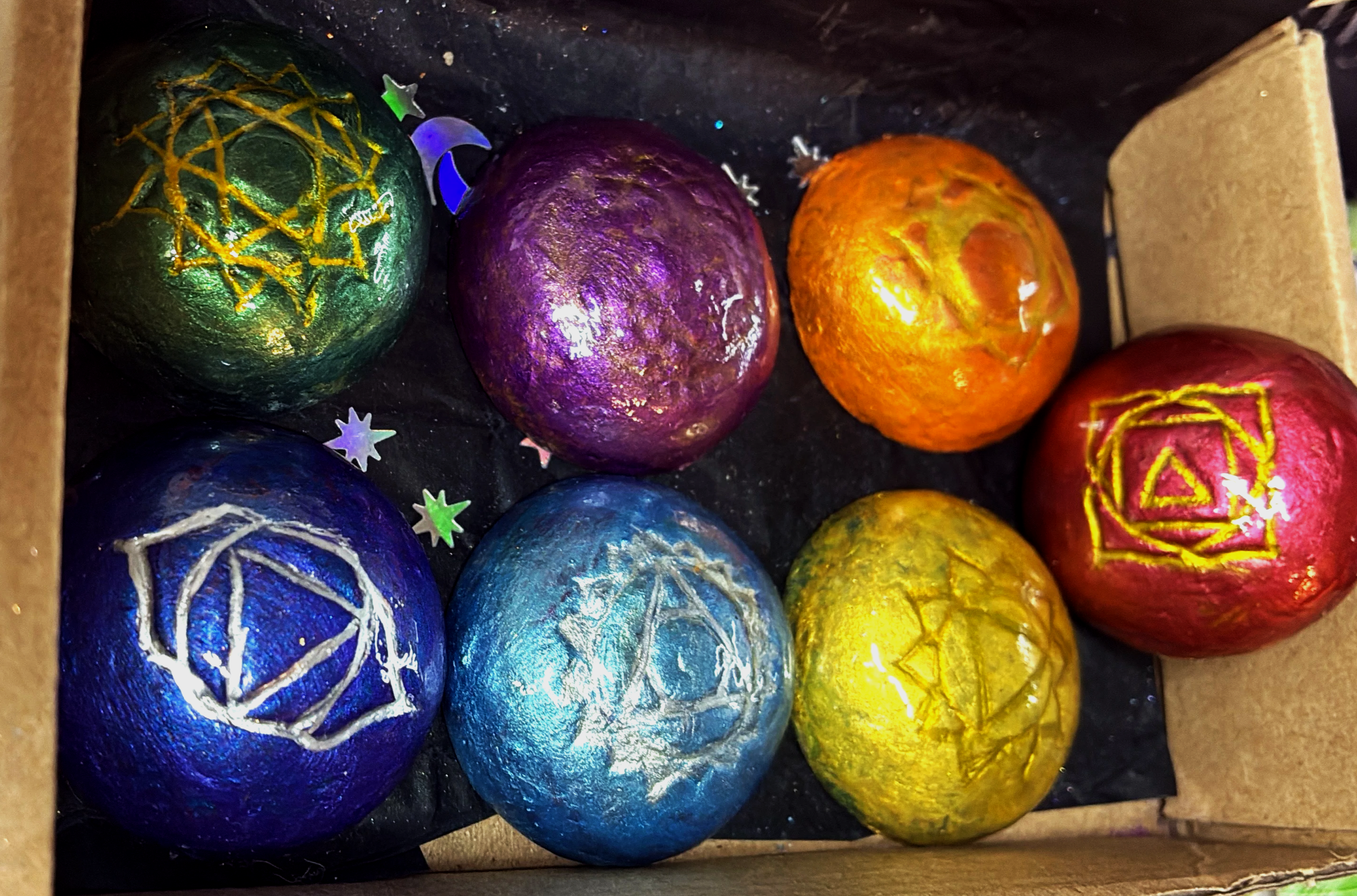 Chakra Balance Stones | Set of Seven - LunaWye