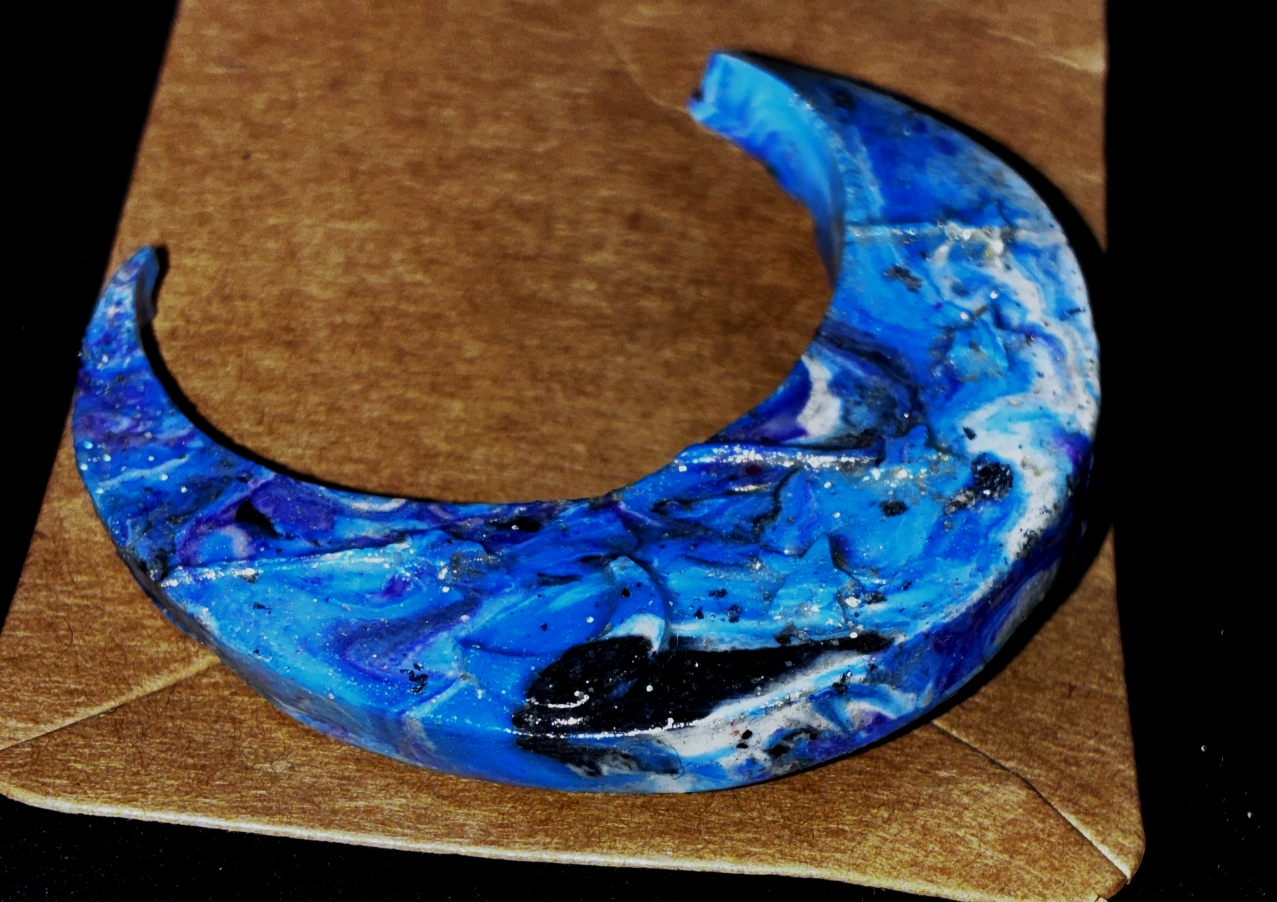 ༄ Luna Tide Brooch