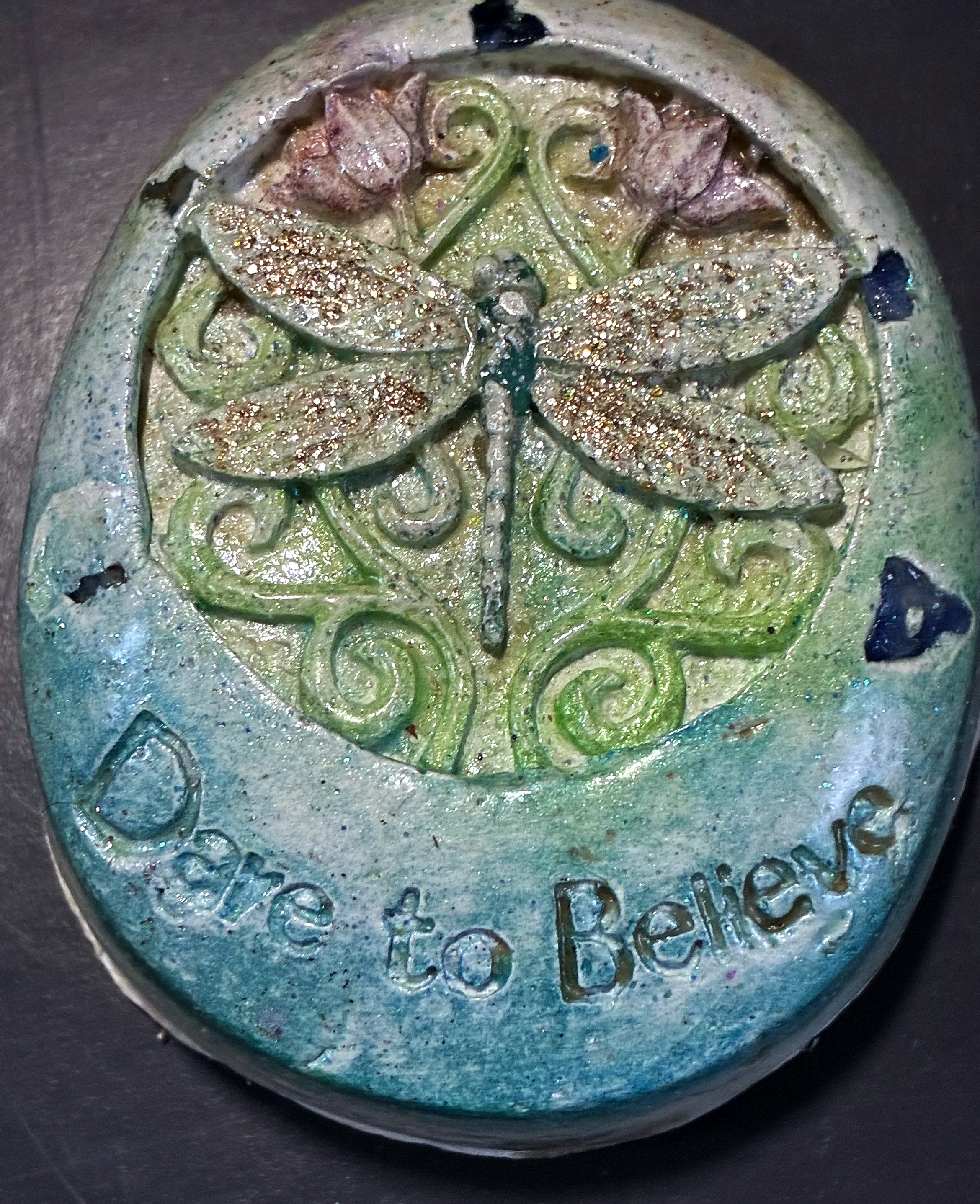 🪰 Dare to Believe Dragonfly -  Initiation Guardian