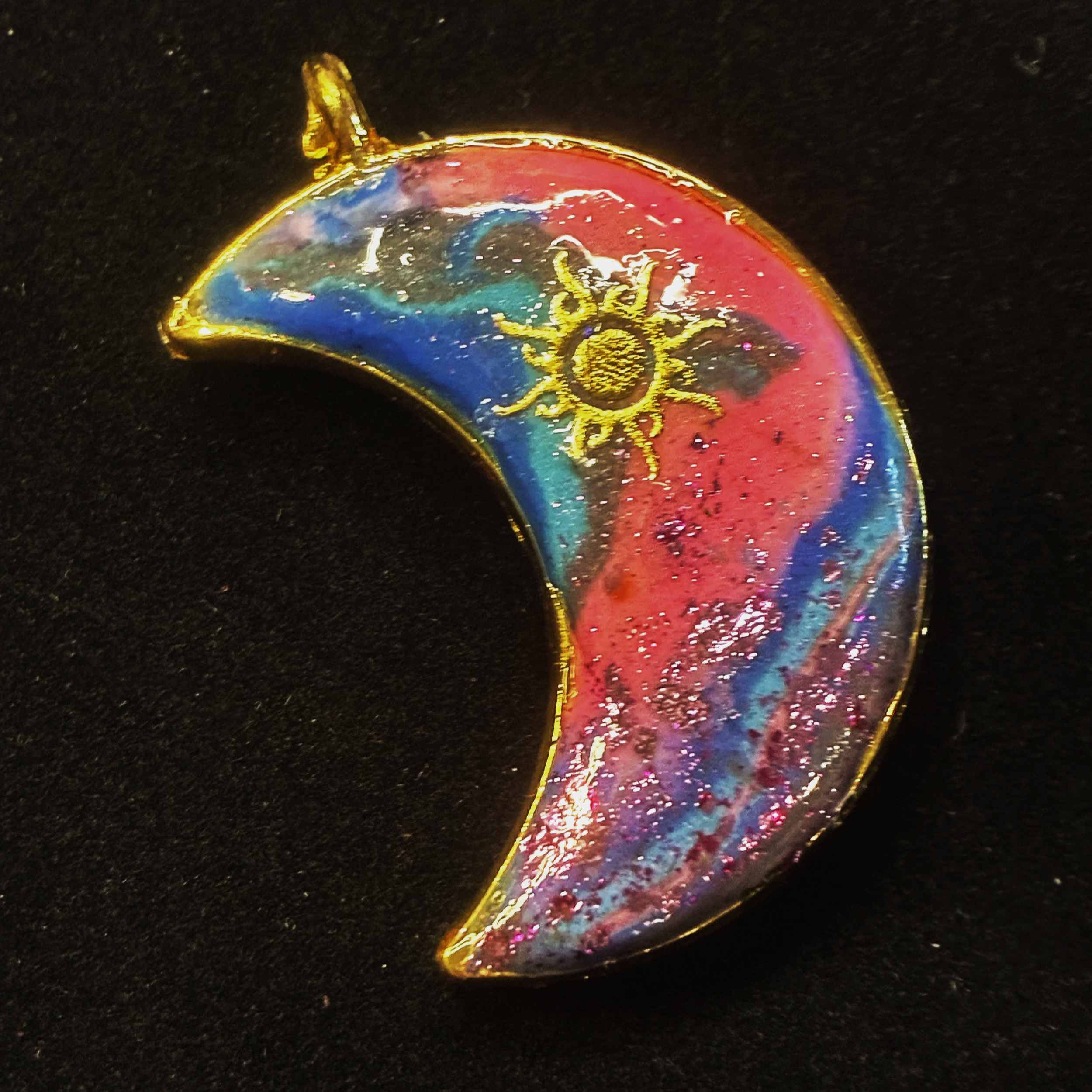 ☽𖤓☾ LunaWye Wye Moons – Pendant - LunaWye