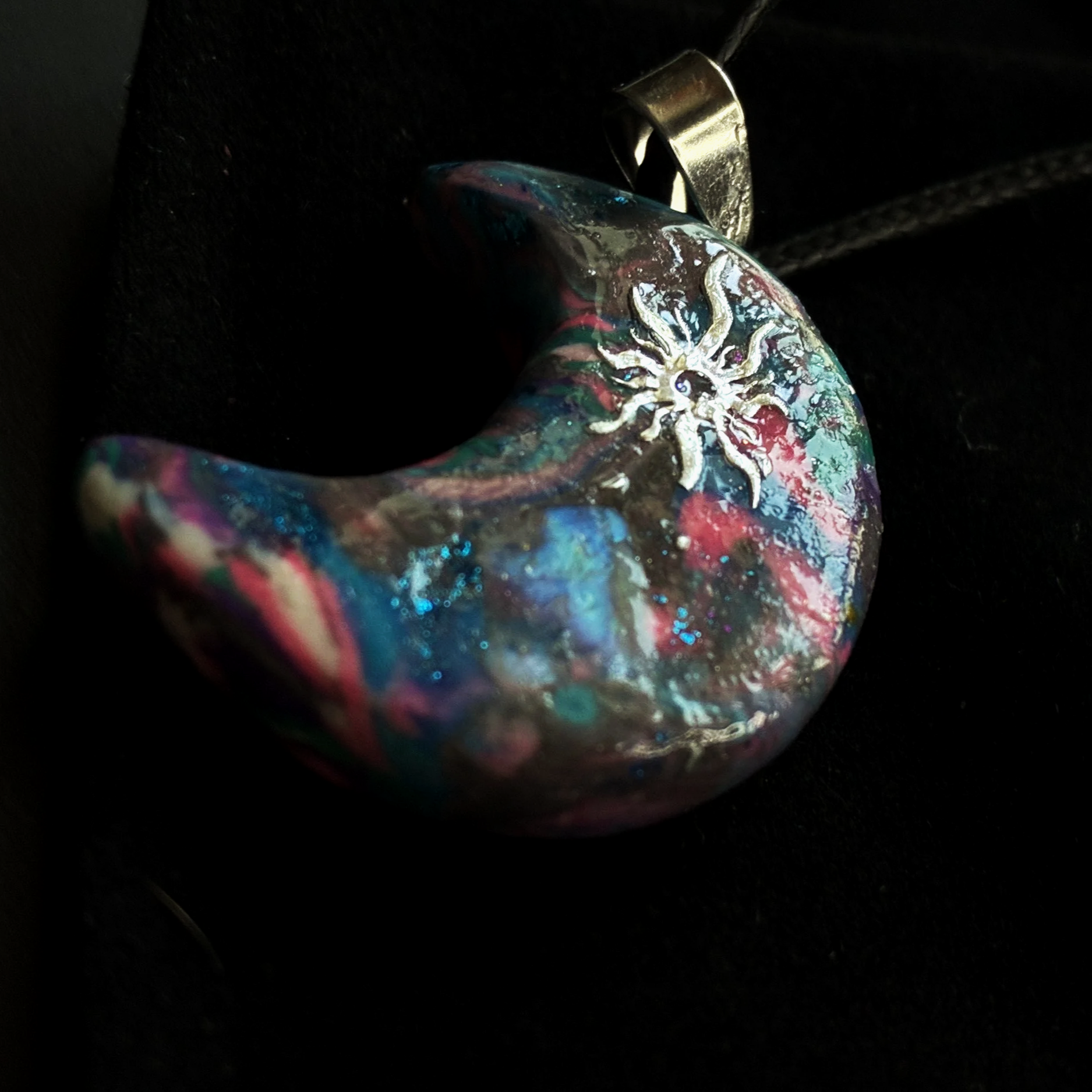 ⏾⋆ Waxing Wye– Pendant - LunaWye