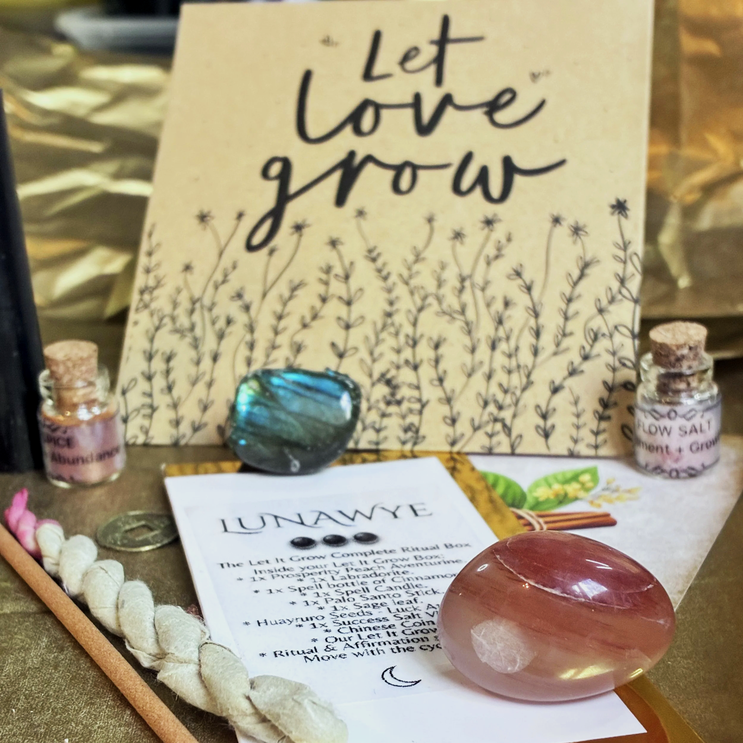 𖧧 The Let It Grow | Complete Set - LunaWye