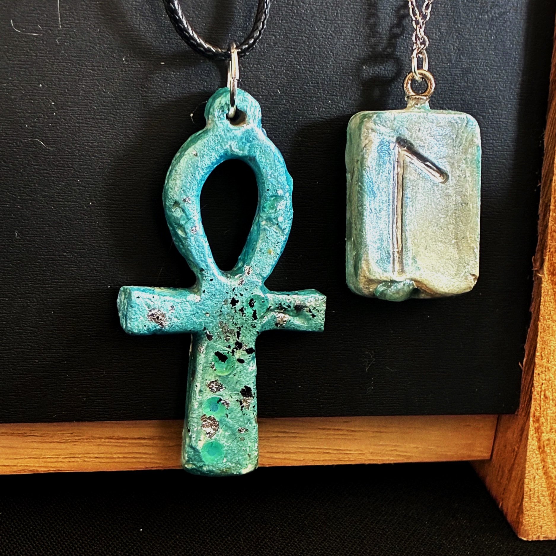 Ankh Pendants – Symbols of Life ✨ - LunaWye