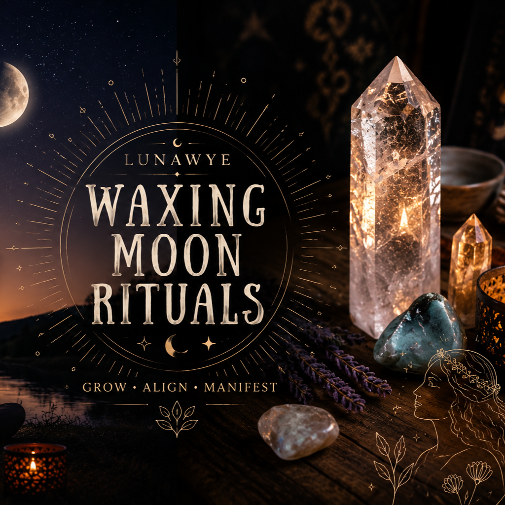 Waxing Moon Ritual | #GrowingMoon