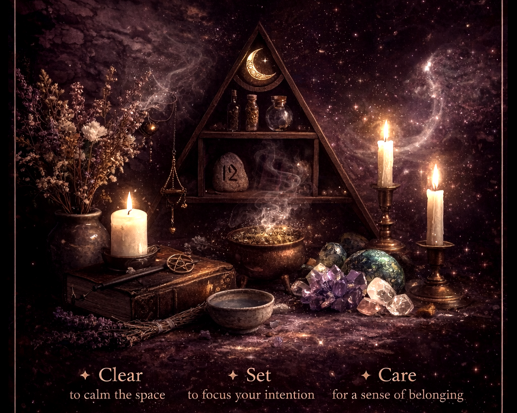 Creating Your Own Ritual Space  | LunaWye