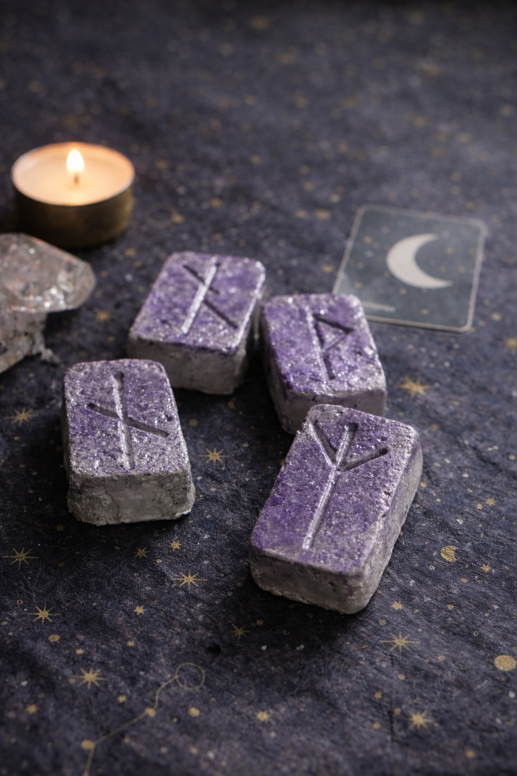 ᚠ The LunaWye Five Rune Currents