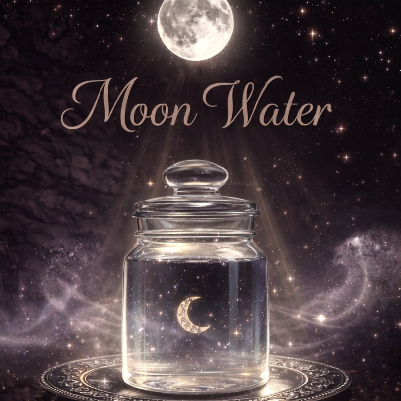 How to Create Moon Water  | #EnergyCleansing