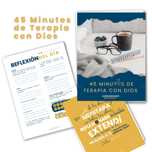Diario 45 Minutos de Terapia con Dios