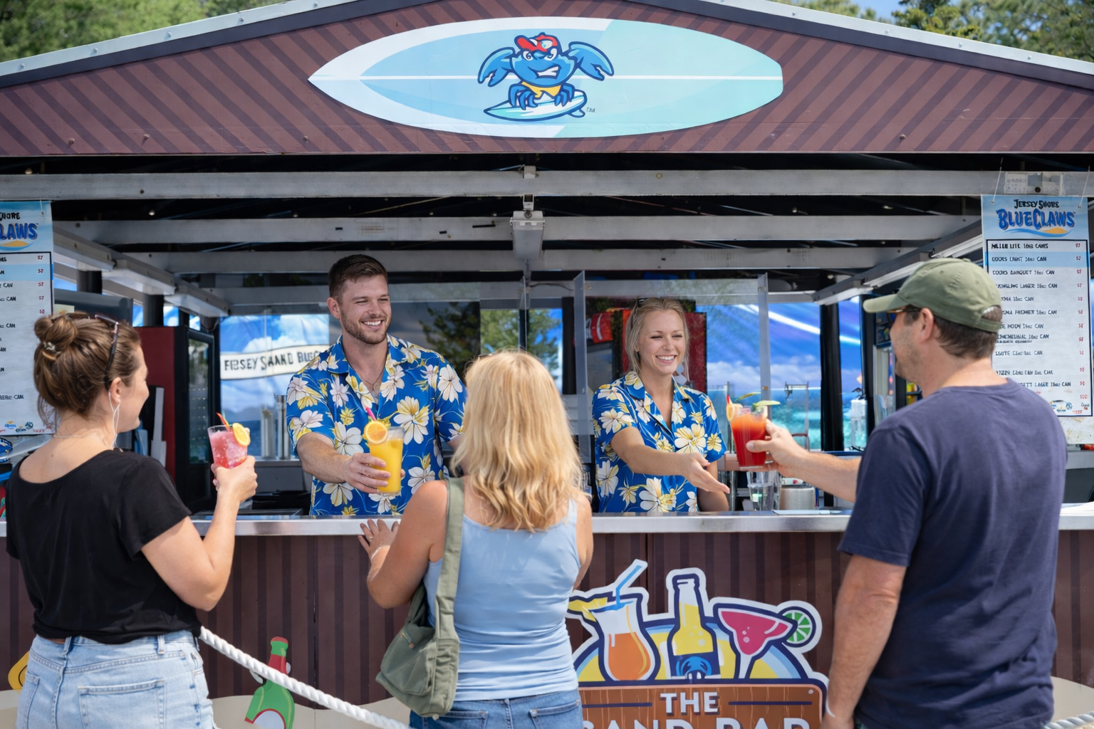 Golden Hour Cocktails