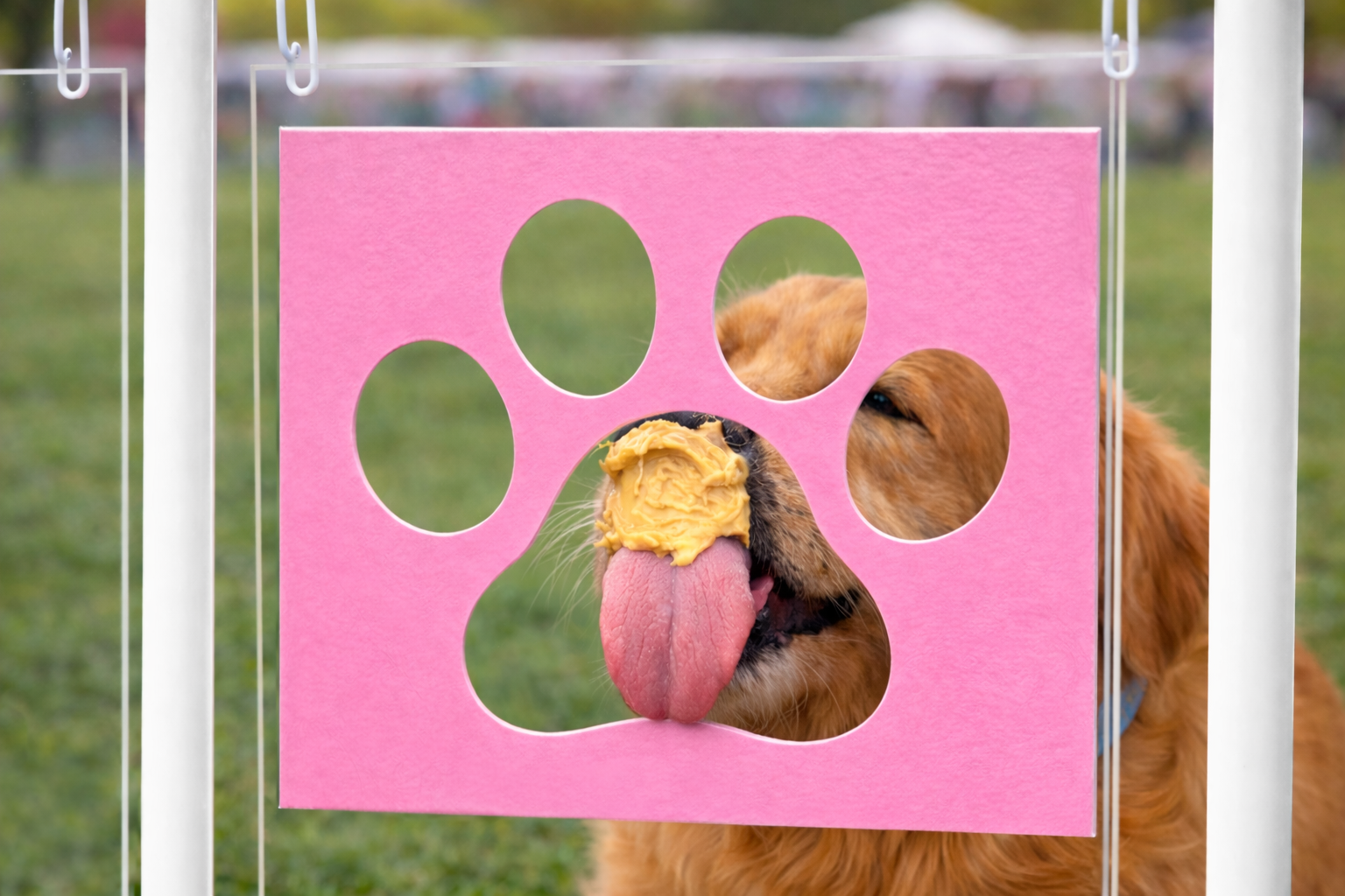 Peanut Butter Eating Contest