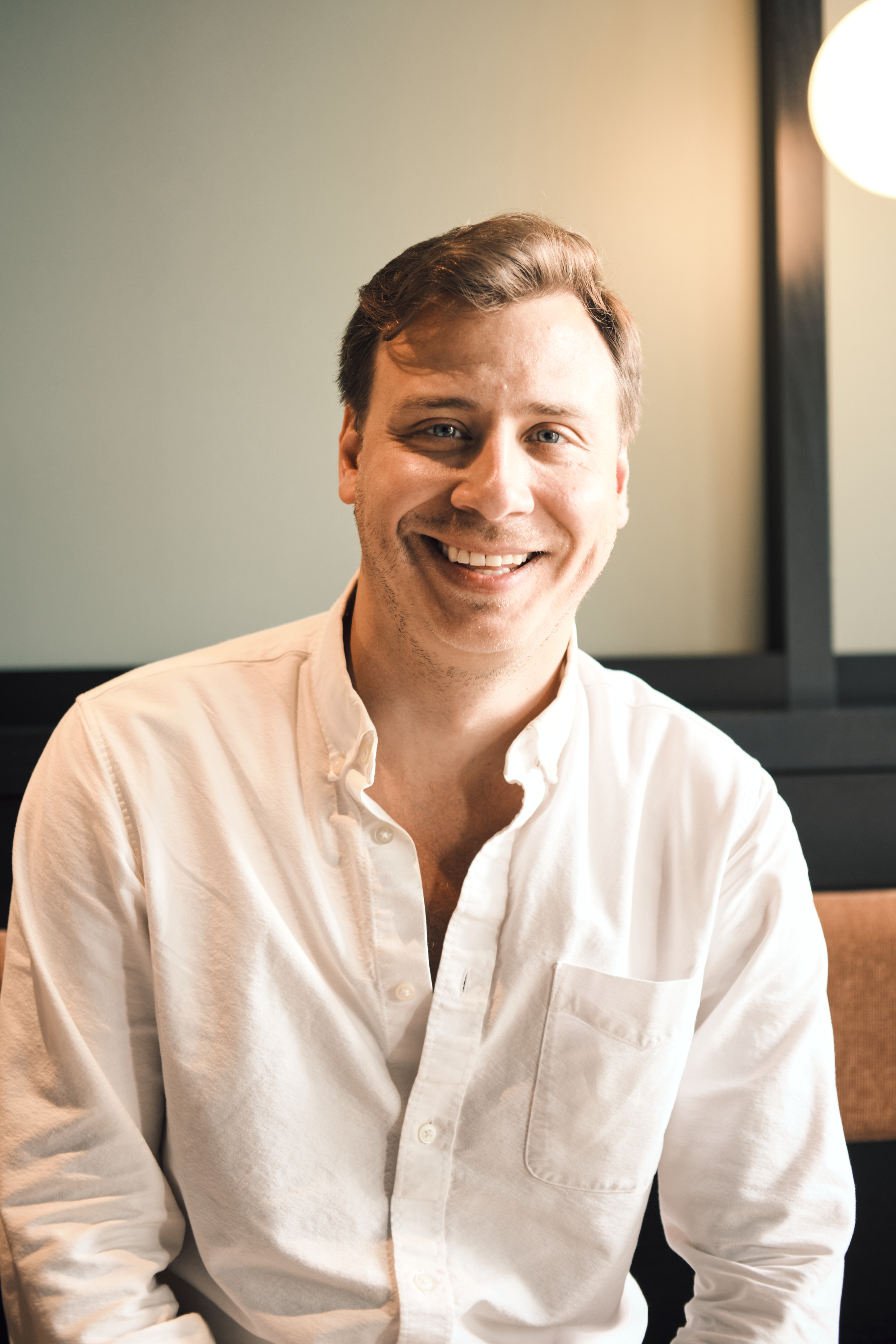 Eric Disque portrait