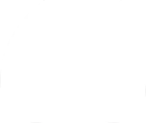 A distressed white texture on a transparent background.