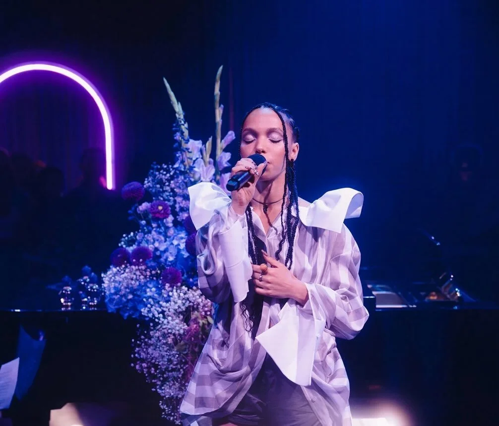 Viktor &amp; Rolf ft. @fkatwigs 

Lighting Design &amp; Programming @garymatthewryan
