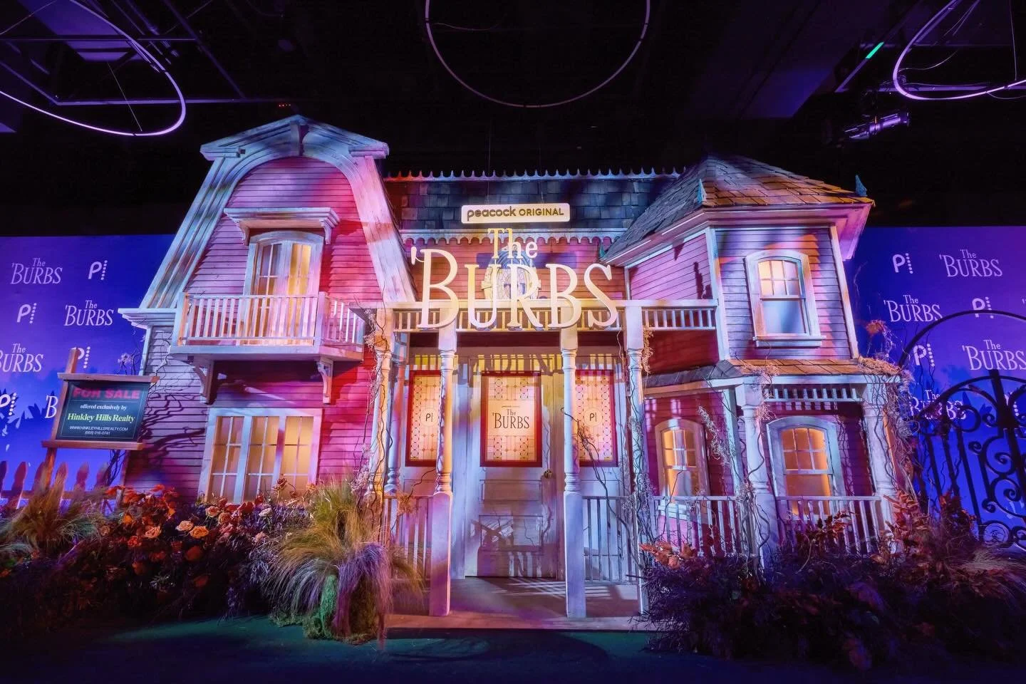 &lsquo;The Burbs&rsquo; Premiere @peacock 

Lighting Design @garymatthewryan