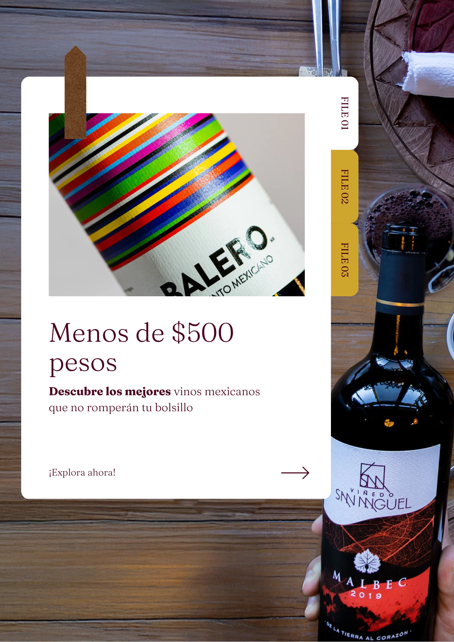 Los 10 mejores vinos mexicanos por menos de $500 pesos (2026)