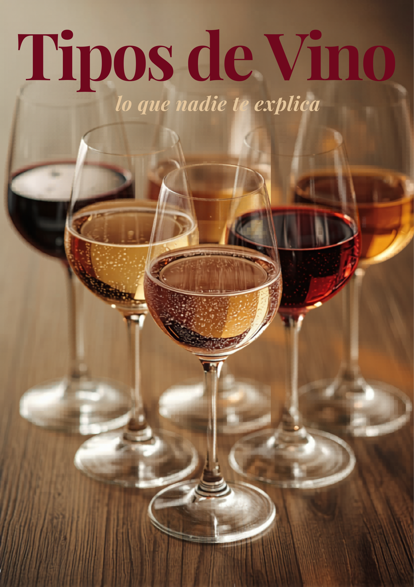 Tipos de vino: lo que nadie te explicó antes de tu primera botella