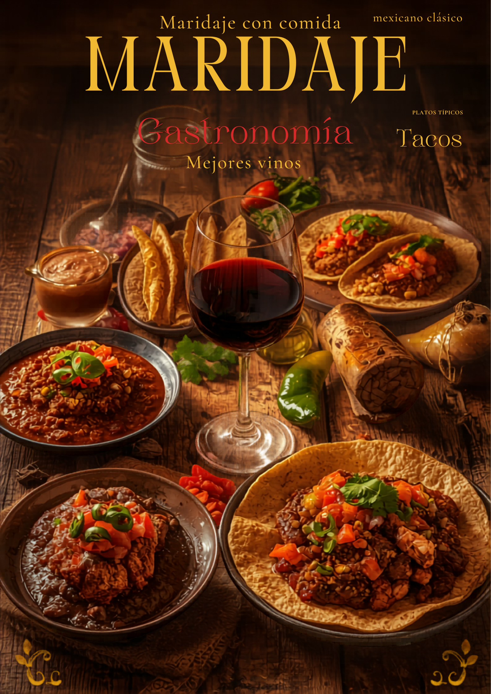 Maridaje con comida mexicana: qué vino va con qué platillo