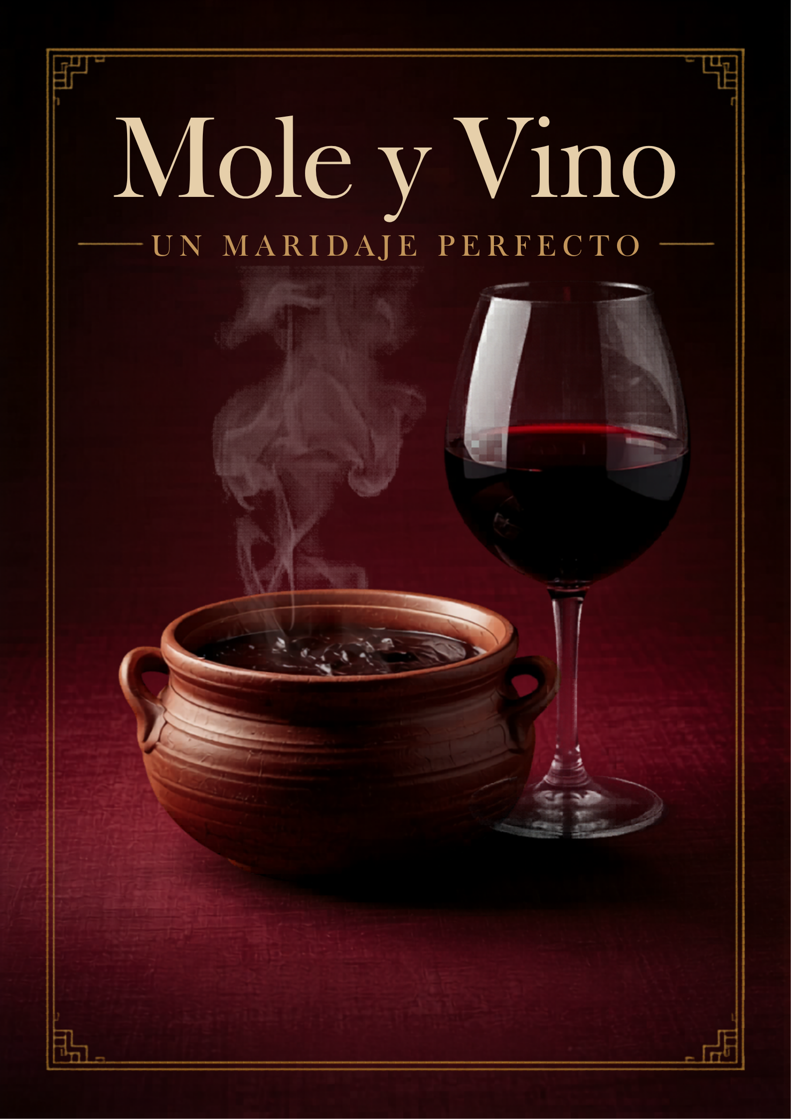 Vino con mole: los mejores maridajes para cada tipo de mole mexicano