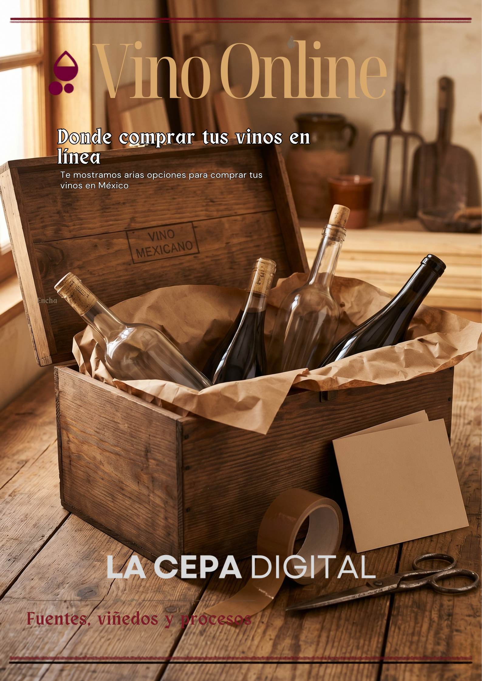 Dónde comprar vino online en México: las mejores tiendas comparadas