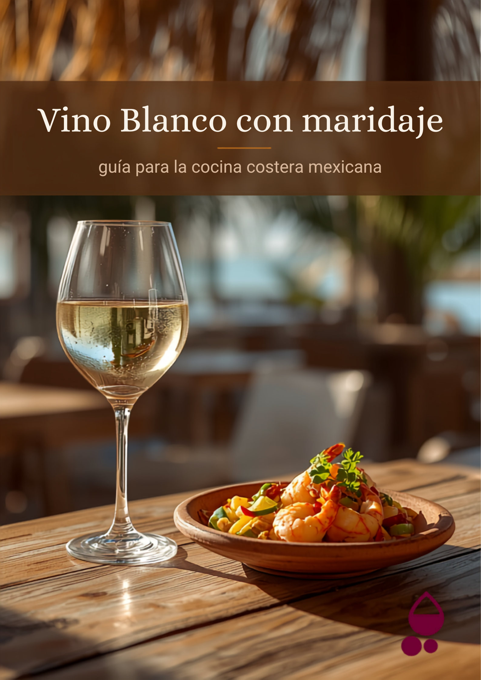 Maridaje de vino blanco con mariscos: la guía para la cocina costera mexicana