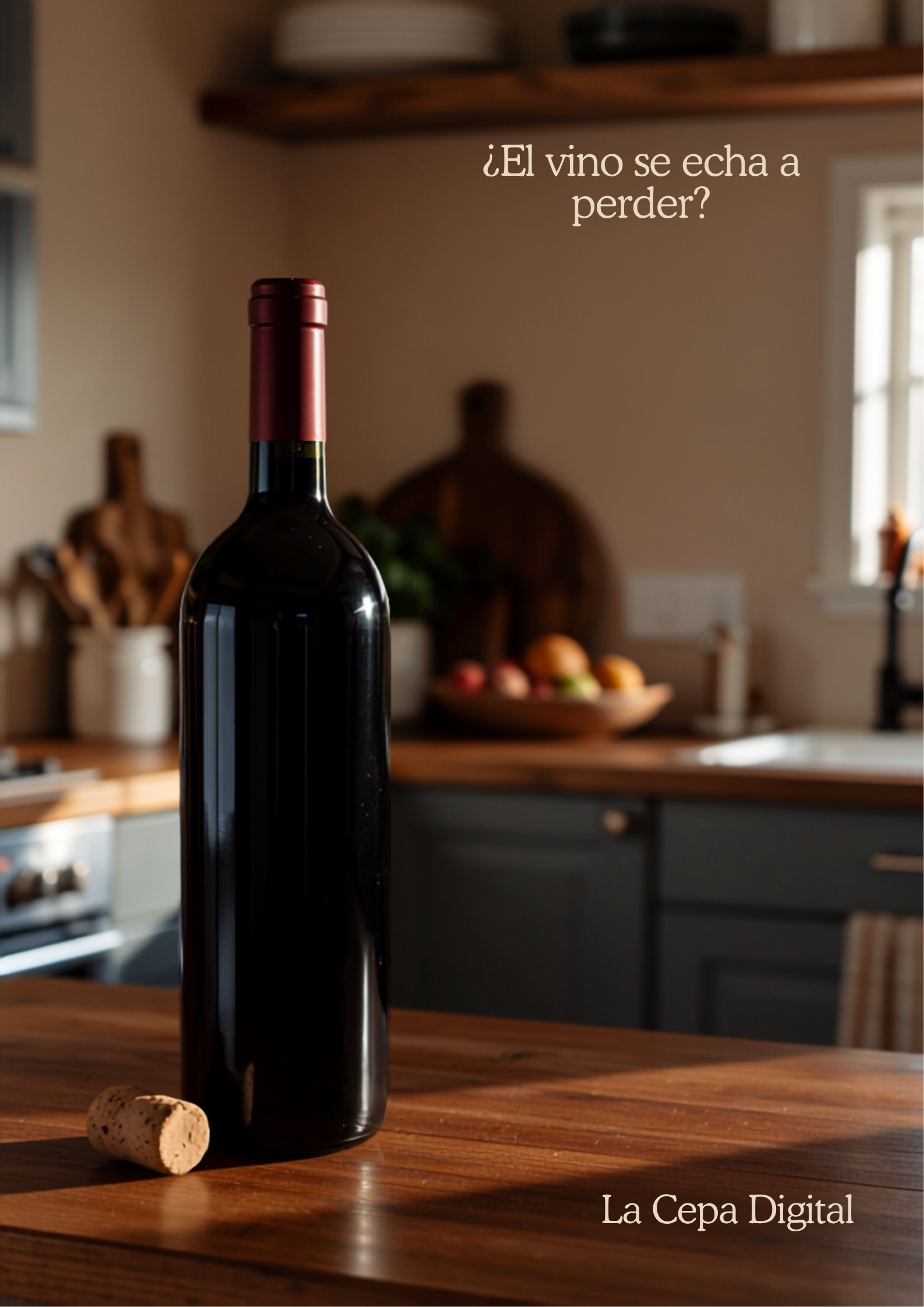 ¿El vino se echa a perder? Cuánto dura una botella abierta