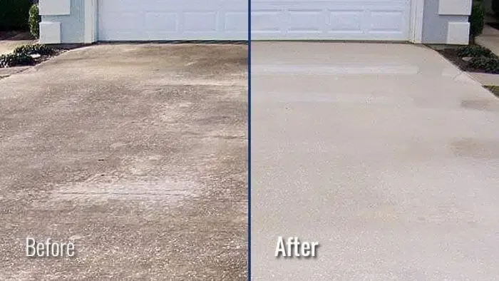 Pressure Washing vs. Regular Hosing — What's the Difference?